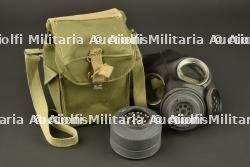 Masque anti-gaz britannique. British gas mask.
