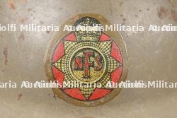 Casque britannique à insigne. British insignia helmet. — photo 3