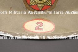 Casque britannique à insigne. British insignia helmet. — miniature 4