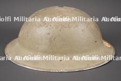Casque britannique à insigne. British insignia helmet. — photo 5