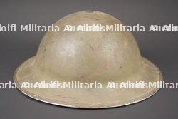 Casque britannique à insigne. British insignia helmet. — photo 6