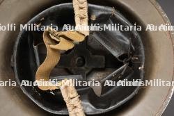 Casque britannique à insigne. British insignia helmet. — photo 10
