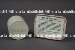 Rations de survie britannique. British survival rations.
