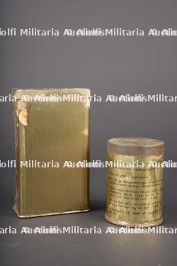 Ration britannique. British ration pack