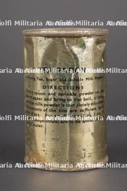 Tea ration britannique. British tea ration