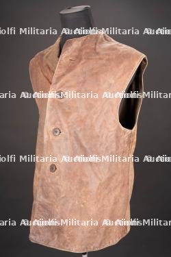 Leather Jerkins. British leather jerkins.