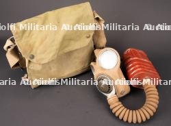 Masque anti-gaz britannique. British gas mask