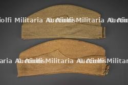 Calots britannique. British garrison caps.