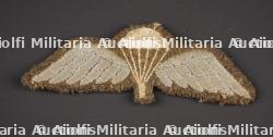 Brevet de parachutiste anglais. British paratrooper brevet.