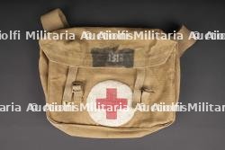 Sacoche d'infirmier britannique. British medical orderly bag.