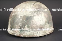 Casque de dispatch rider britannique. British dispatch rider helmet.