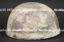 Casque de dispatch rider britannique. British dispatch rider helmet. — photo 3