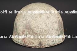 Casque de dispatch rider britannique. British dispatch rider helmet. — miniature 4