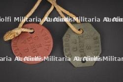 Plaques d'identité britannique. British dog tags. — miniature 2