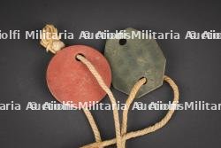 Plaques d'identité britannique. British dog tags. — photo 4