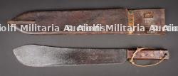 Machette britannique. British machete.
