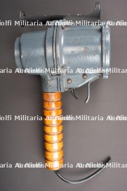 Lampe de signalisation britannique. British signalling lamps.