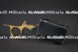 Chargette de pistolet mitrailleur Sten MK II. Loading tool for Sten Mk II.