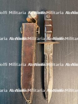 Couteau parachutiste britannique. British paratrooper knife.