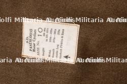 Pantalon de Dispatch Rider. British Dispatch Rider trousers. — photo 10