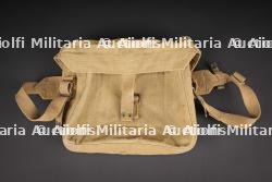 Sacoche en toile Web britannique. British web canvas satchel.
