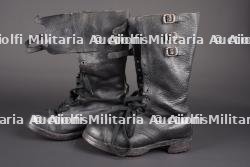 Bottes de Dispatch Rider. British Dispatch Rider boots. — photo 3