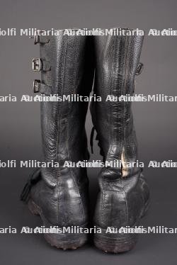 Bottes de Dispatch Rider. British Dispatch Rider boots. — photo 4