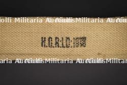 Sangles britanniques. British straps. — miniature 2