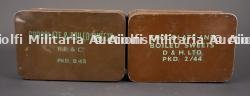 Boites de chocolat britannique. British chocolate tins