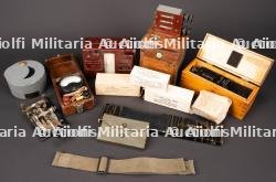 Equipements radio US et britannique. US and British radio equipment.