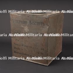 Boite de biscuits britannique. British biscuit tin