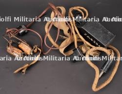 Accessoires radio britannique. British radio accessories.