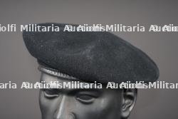 Béret de tankiste britannique. British tank crew beret.
