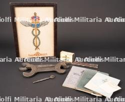 Accessoires RAF. British RAF equipment.