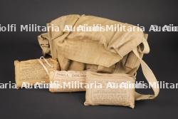 Musette britannique. British haversack.