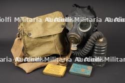 Masque anti-gaz britannique. British gas mask