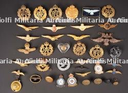 Insignes de la RAF. British RAF insignias.