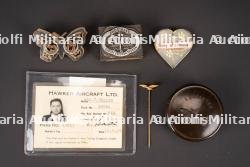 Petits accessoires de la RAF. British RAF accessories.