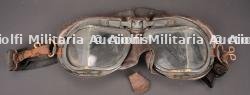 Lunettes de vol MK VIII. British MK VIII flying goggles.