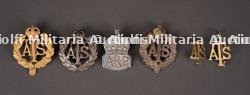 Insignes d'auxiliaire féminin RAF. British women RAF insignia.
