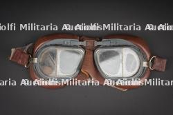 Lunettes de vol MK VIII. British MK VIII flying goggles.