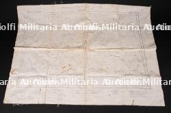Carte d'évasion. British Silk escape map