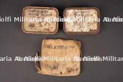 Equipement de survie RAF. British RAF survival equipment.