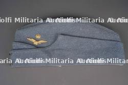 Calot de la RAF. British RAF garrison cap.