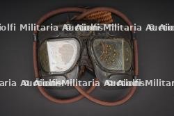 Lunettes de vol MK IV B. British MK IV B flying goggles.