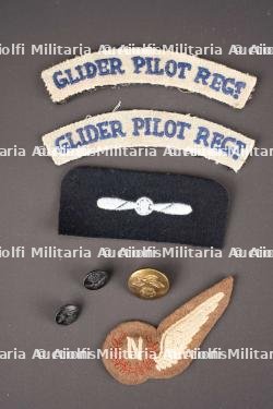Insignes de Glider britannique. British glider insignia.