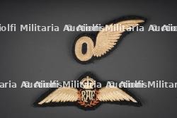Brevets RAF. British RAF qualification badge.