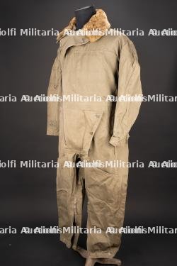 Combinaison de vol RAF. British RAF flying suit.
