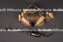 Masque à oxygène type H. British oxygen mask.