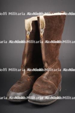 Bottes d'évasion RAF. British escape boots.